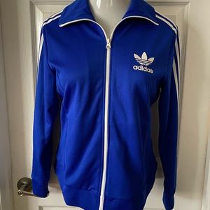 Adidas Originals Blue Track Jacket